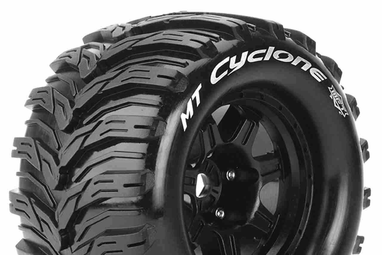 Louise RC MFT MT-CYCLONE 1/8 Monster Truck Tire Set Sport Louise RC MFT MT-CYCLONE 1/8 Monster Truck Tire Set Sport