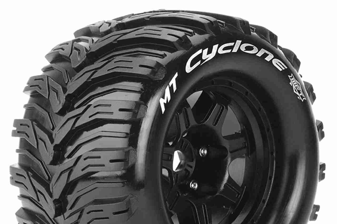 Louise RC MFT MT-CYCLONE 1/8 Monster Truck Tire Set Sport Louise RC MFT MT-CYCLONE 1/8 Monster Truck Tire Set Sport