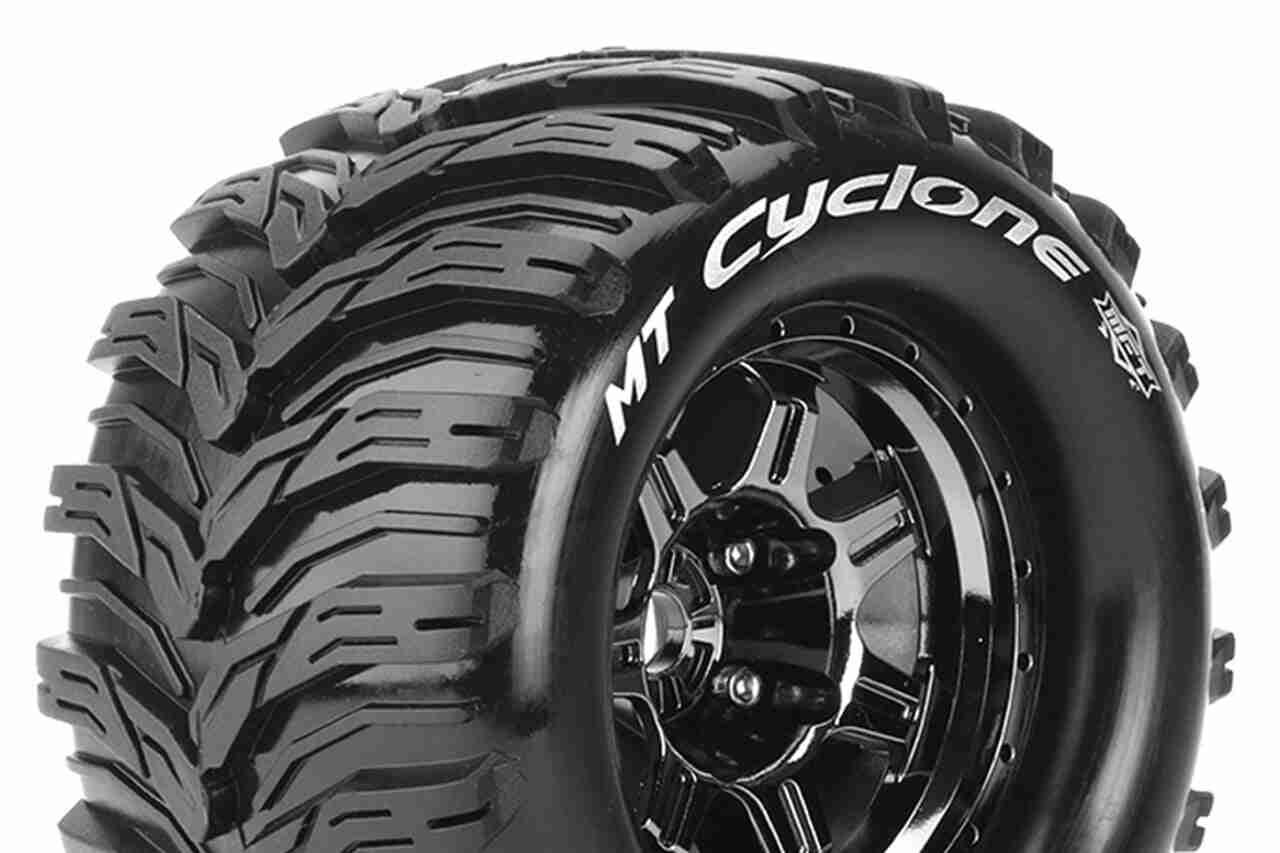 Louise RC MFT MT-CYCLONE 1/8 Monster Truck Tire Set Sport Louise RC MFT MT-CYCLONE 1/8 Monster Truck Tire Set Sport