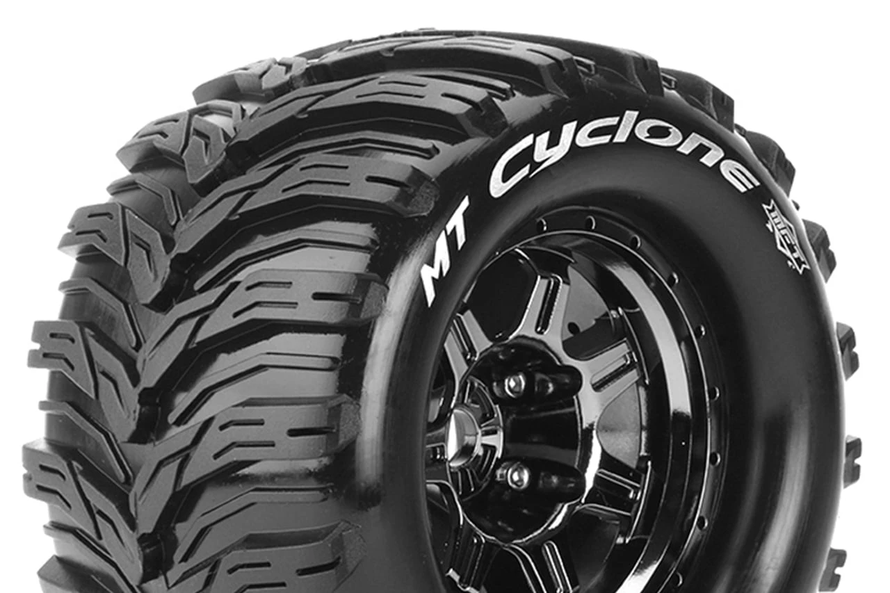 Louise RC MFT MT-CYCLONE 1/8 Monster Truck Tire Set Sport Louise RC MFT MT-CYCLONE 1/8 Monster Truck Tire Set Sport