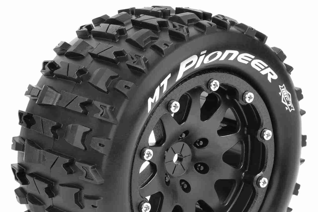 Louise RC MFT MT-PIONEER 1/10 Monster Truck Tire Set Sport Louise RC MFT MT-PIONEER 1/10 Monster Truck Tire Set Sport