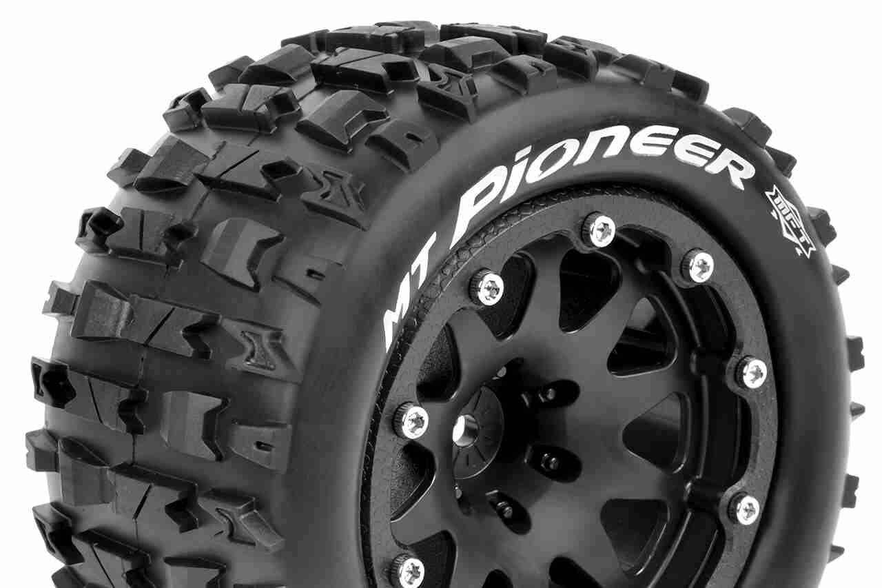 Louise RC MFT MT-PIONEER 1/10 Monster Truck Tire Set Sport Louise RC MFT MT-PIONEER 1/10 Monster Truck Tire Set Sport