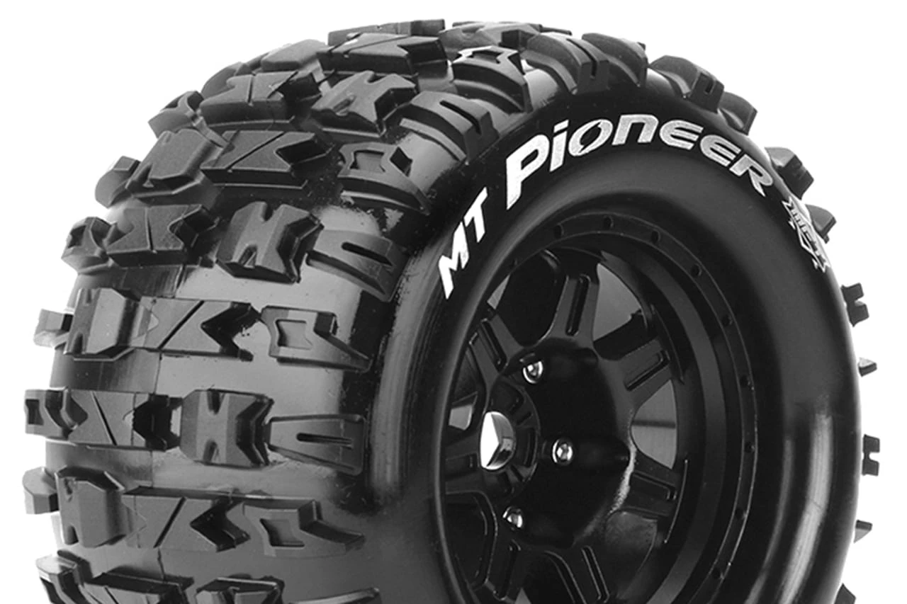 Louise RC MFT MT-PIONEER 1/8 Monster Truck Tire Set Sport Louise RC MFT MT-PIONEER 1/8 Monster Truck Tire Set Sport