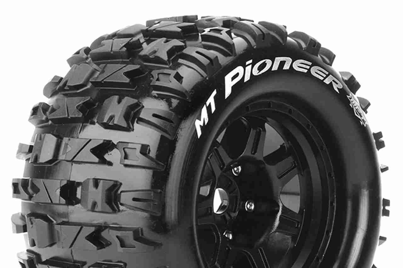 Louise RC MFT MT-PIONEER 1/8 Monster Truck Tire Set Sport Louise RC MFT MT-PIONEER 1/8 Monster Truck Tire Set Sport
