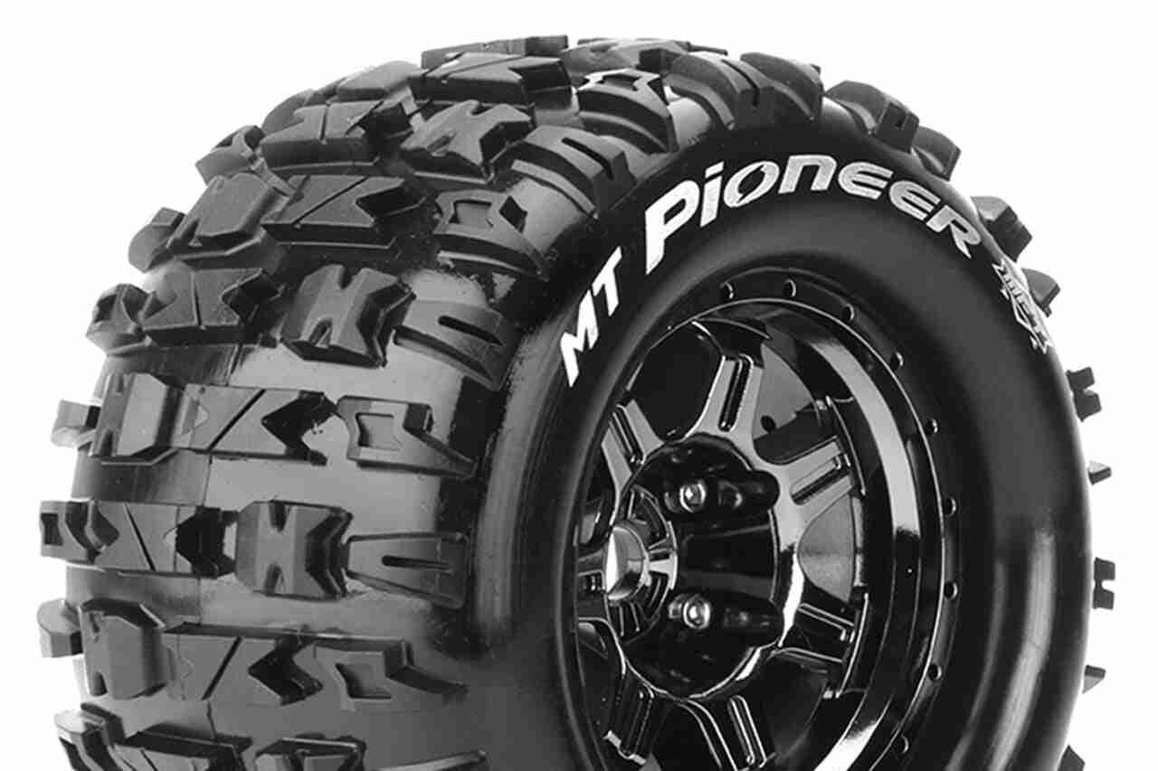 Louise RC MFT MT-PIONEER 1/8 Monster Truck Tire Set Sport Louise RC MFT MT-PIONEER 1/8 Monster Truck Tire Set Sport