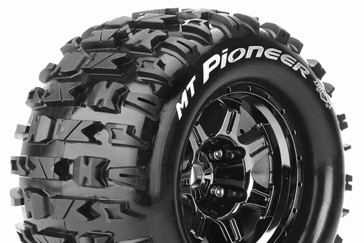Louise RC MFT MT-PIONEER 1/8 Monster Truck Tire Set Sport Louise RC MFT MT-PIONEER 1/8 Monster Truck Tire Set Sport