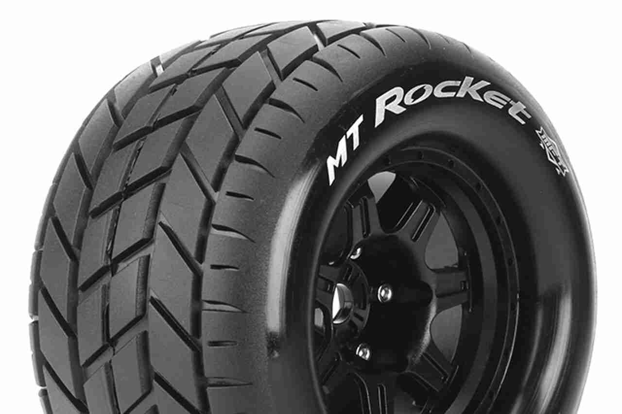 Louise RC MFT MT-ROCKET 1/8 Monster Truck Tire Set Sport Louise RC MFT MT-ROCKET 1/8 Monster Truck Tire Set Sport