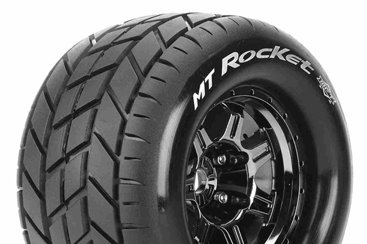 Louise RC MFT MT-ROCKET 1/8 Monster Truck Tire Set Sport Louise RC MFT MT-ROCKET 1/8 Monster Truck Tire Set Sport