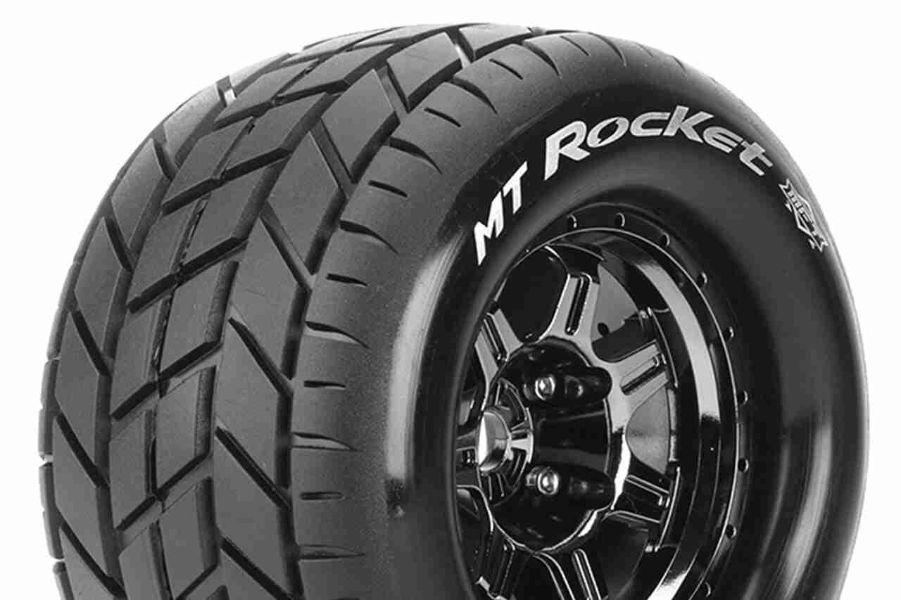 Louise RC MFT MT-ROCKET 1/8 Monster Truck Tire Set Sport Louise RC MFT MT-ROCKET 1/8 Monster Truck Tire Set Sport