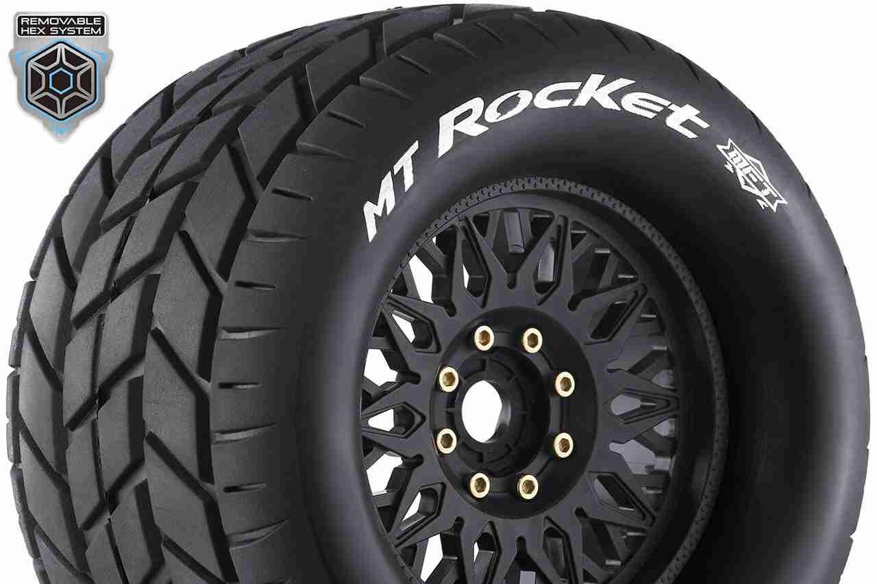 Louise RC MFT MT-ROCKET 1/8 Monster Truck Tire Set Sport Louise RC MFT MT-ROCKET 1/8 Monster Truck Tire Set Sport