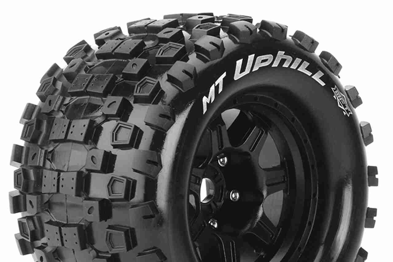 Louise RC MFT MT-UPHILL 1/8 Monster Truck Tire Set Sport Louise RC MFT MT-UPHILL 1/8 Monster Truck Tire Set Sport