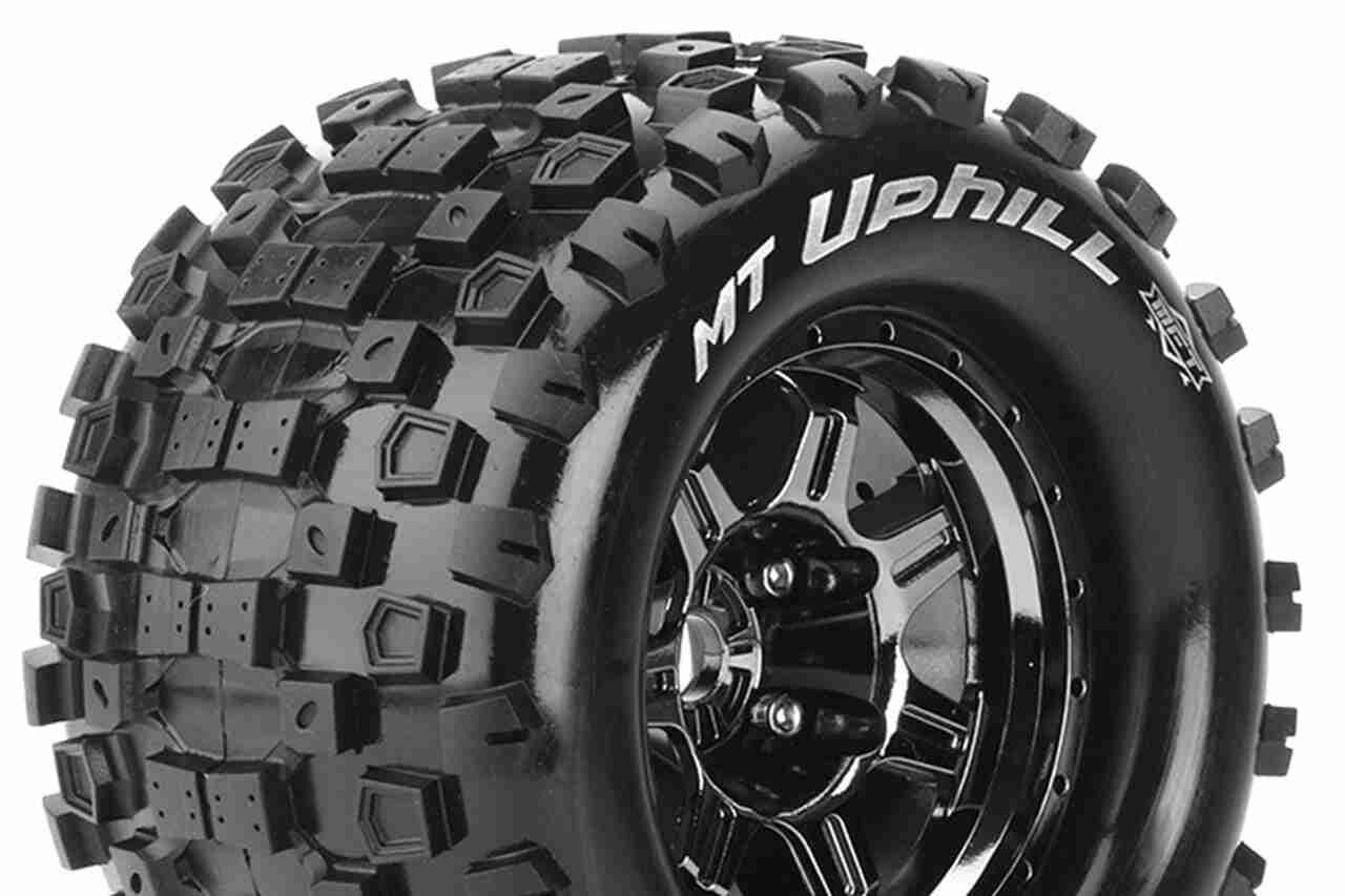 Louise RC MFT MT-UPHILL 1/8 Monster Truck Tire Set Sport Louise RC MFT MT-UPHILL 1/8 Monster Truck Tire Set Sport