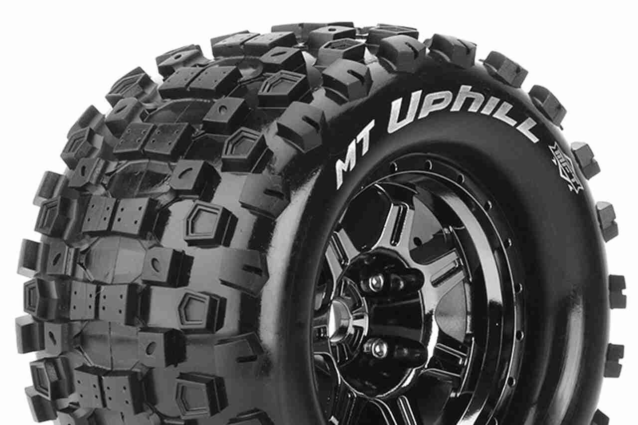 Louise RC MFT MT-UPHILL 1/8 Monster Truck Tire Set Sport Louise RC MFT MT-UPHILL 1/8 Monster Truck Tire Set Sport