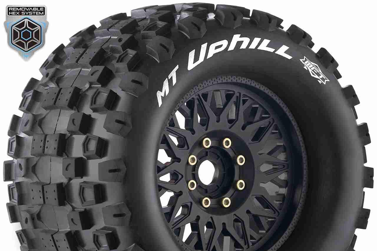 Louise RC MFT MT-UPHILL 1/8 Monster Truck Tire Set Sport Louise RC MFT MT-UPHILL 1/8 Monster Truck Tire Set Sport