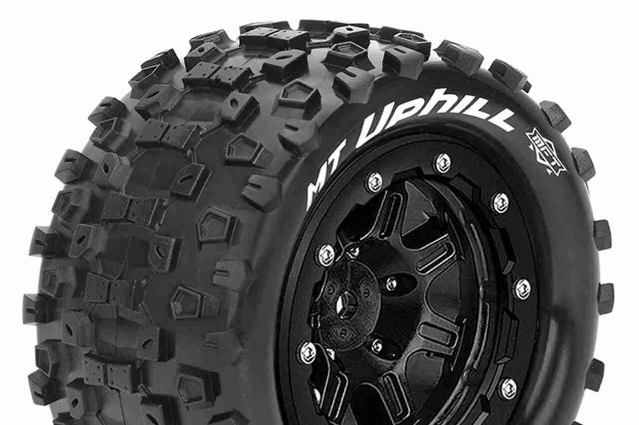 Louise RC MFT MT-UPHILL Tire Set for Maxx Sport Black Louise RC MFT MT-UPHILL Tire Set for Maxx Sport Black