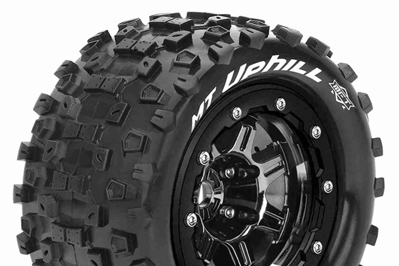 Louise RC MFT MT-UPHILL Tire Set for Maxx Sport Black Louise RC MFT MT-UPHILL Tire Set for Maxx Sport Black