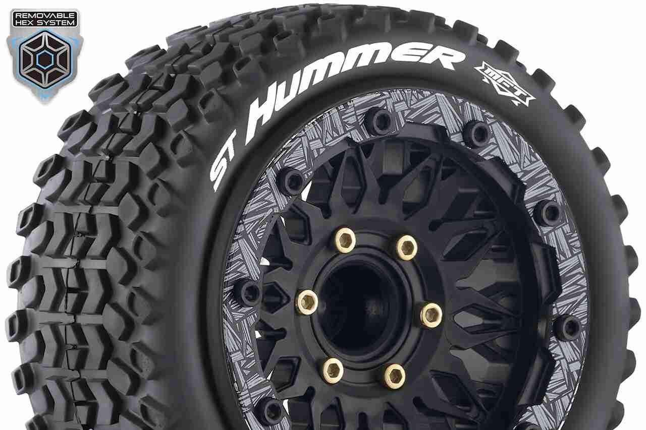 Louise RC MFT ST-HUMMER 1/10 Stadium Truck Tire Set Sport Louise RC MFT ST-HUMMER 1/10 Stadium Truck Tire Set Sport