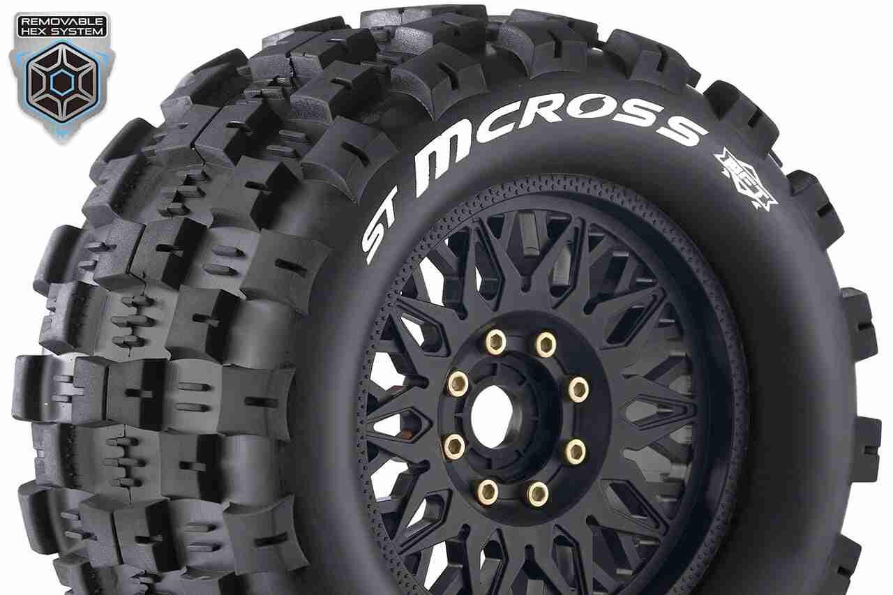 Louise RC MFT ST-MCROSS 1/8 Stadium Truck Tire Set Sport Louise RC MFT ST-MCROSS 1/8 Stadium Truck Tire Set Sport