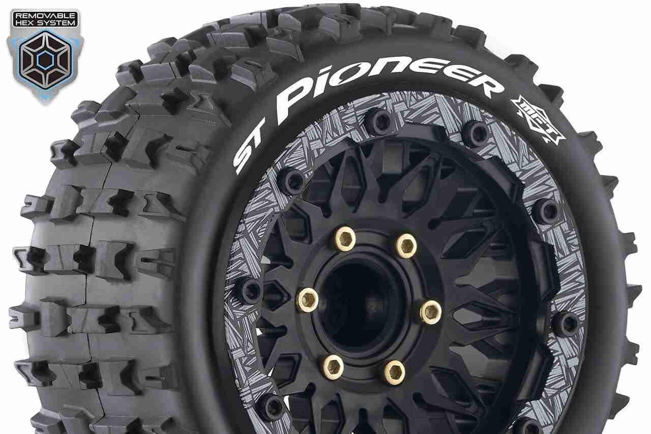 Louise RC MFT ST-PIONEER 1/10 Stadium Truck Tire Set Sport Louise RC MFT ST-PIONEER 1/10 Stadium Truck Tire Set Sport