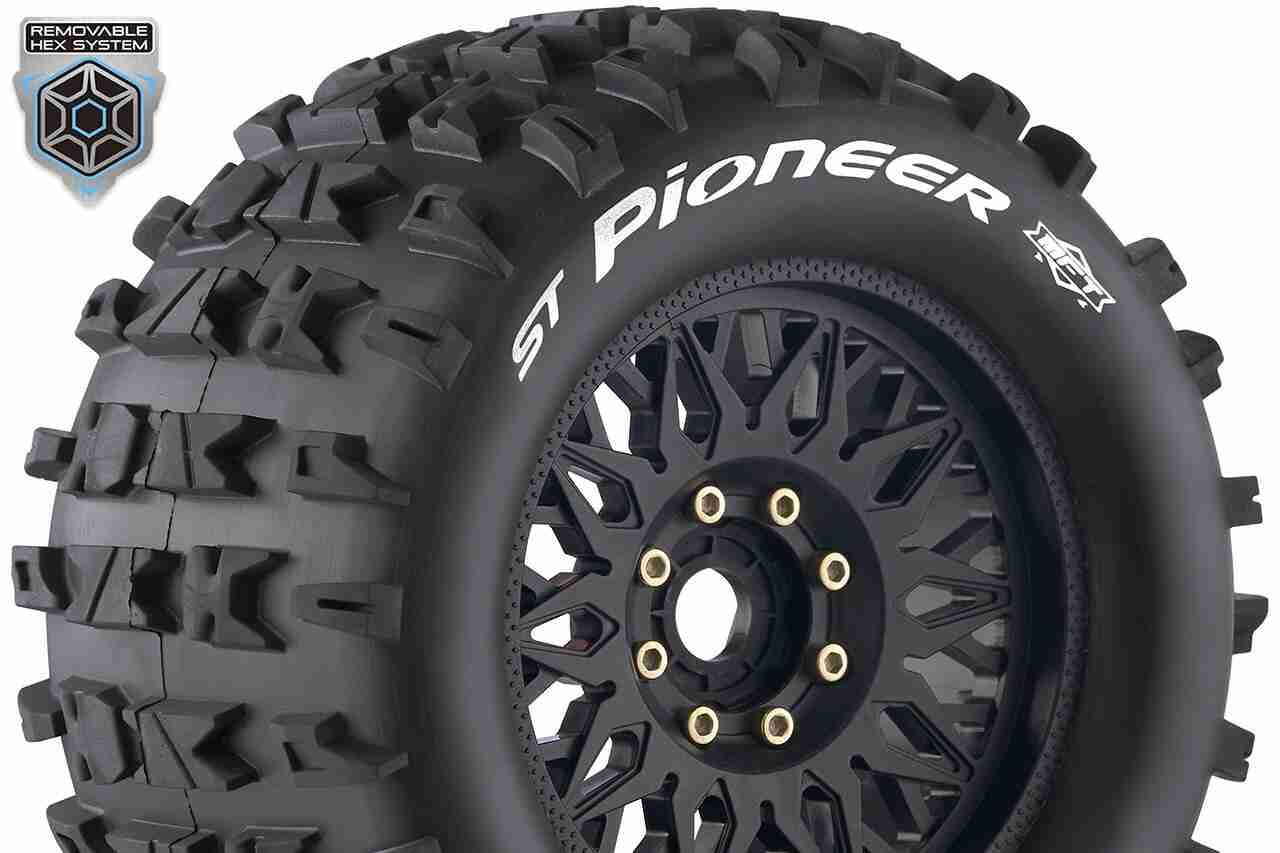 Louise RC MFT ST-PIONEER 1/8 Stadium Truck Tire Set Sport Louise RC MFT ST-PIONEER 1/8 Stadium Truck Tire Set Sport