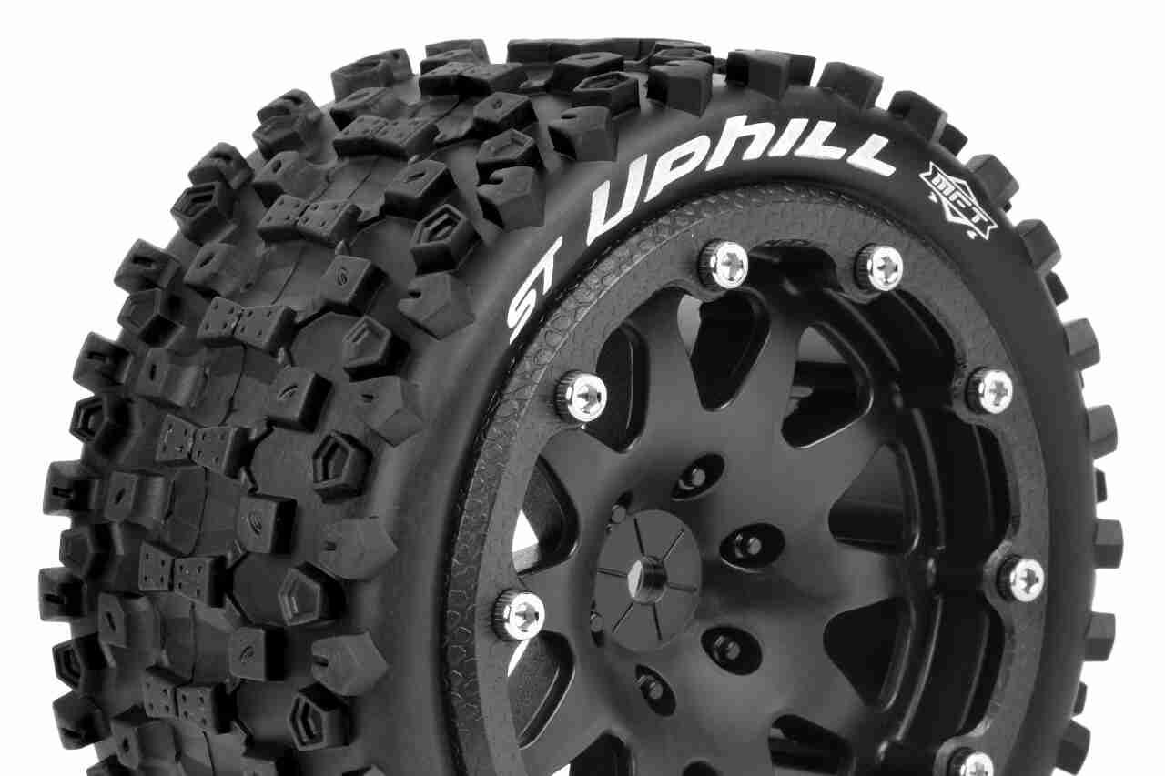 Louise RC MFT ST-UPHILL 1/10 Monster Truck Tire Set Sport Louise RC MFT ST-UPHILL 1/10 Monster Truck Tire Set Sport