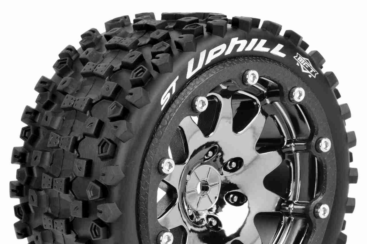 Louise RC MFT ST-UPHILL 1/10 Monster Truck Tire Set Sport Louise RC MFT ST-UPHILL 1/10 Monster Truck Tire Set Sport