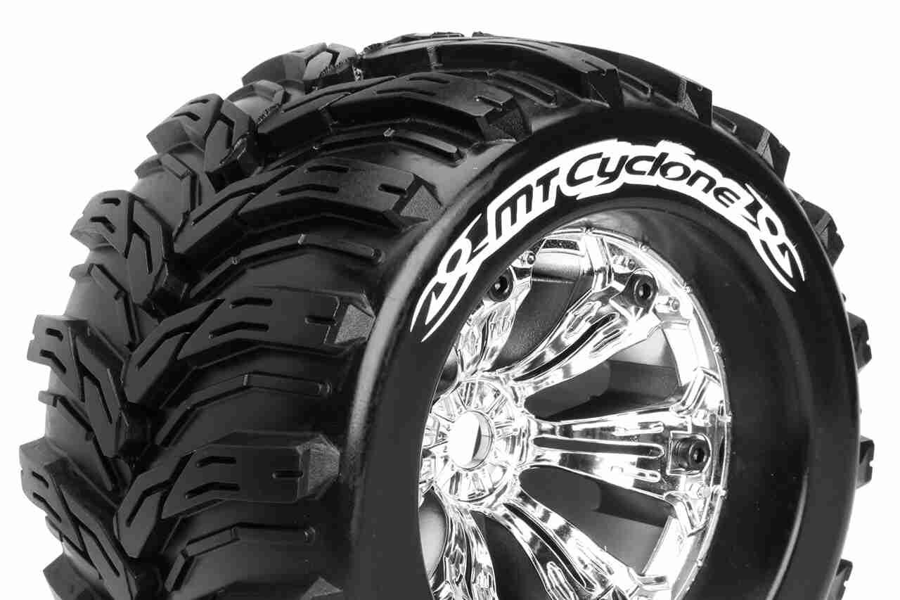 Louise RC MT-CYCLONE 1/8 Monster Truck Tire Set Sport Louise RC MT-CYCLONE 1/8 Monster Truck Tire Set Sport