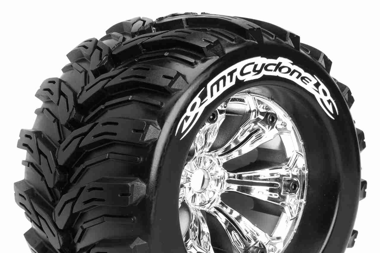 Louise RC MT-CYCLONE 1/8 Monster Truck Tire Set Sport Louise RC MT-CYCLONE 1/8 Monster Truck Tire Set Sport