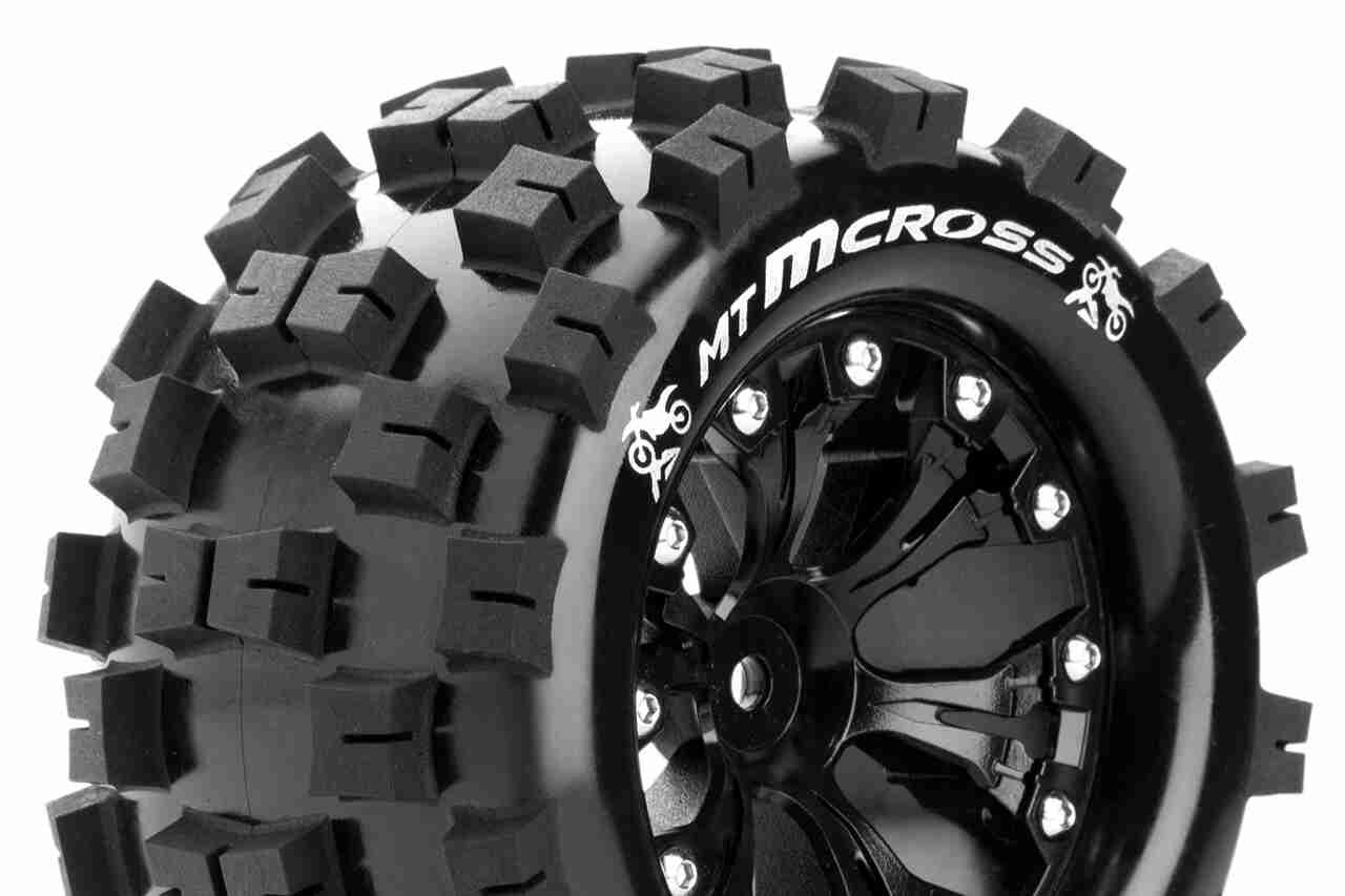 Louise RC MT-MCROSS 1/10 Monster Truck Tire Set Sport Louise RC MT-MCROSS 1/10 Monster Truck Tire Set Sport