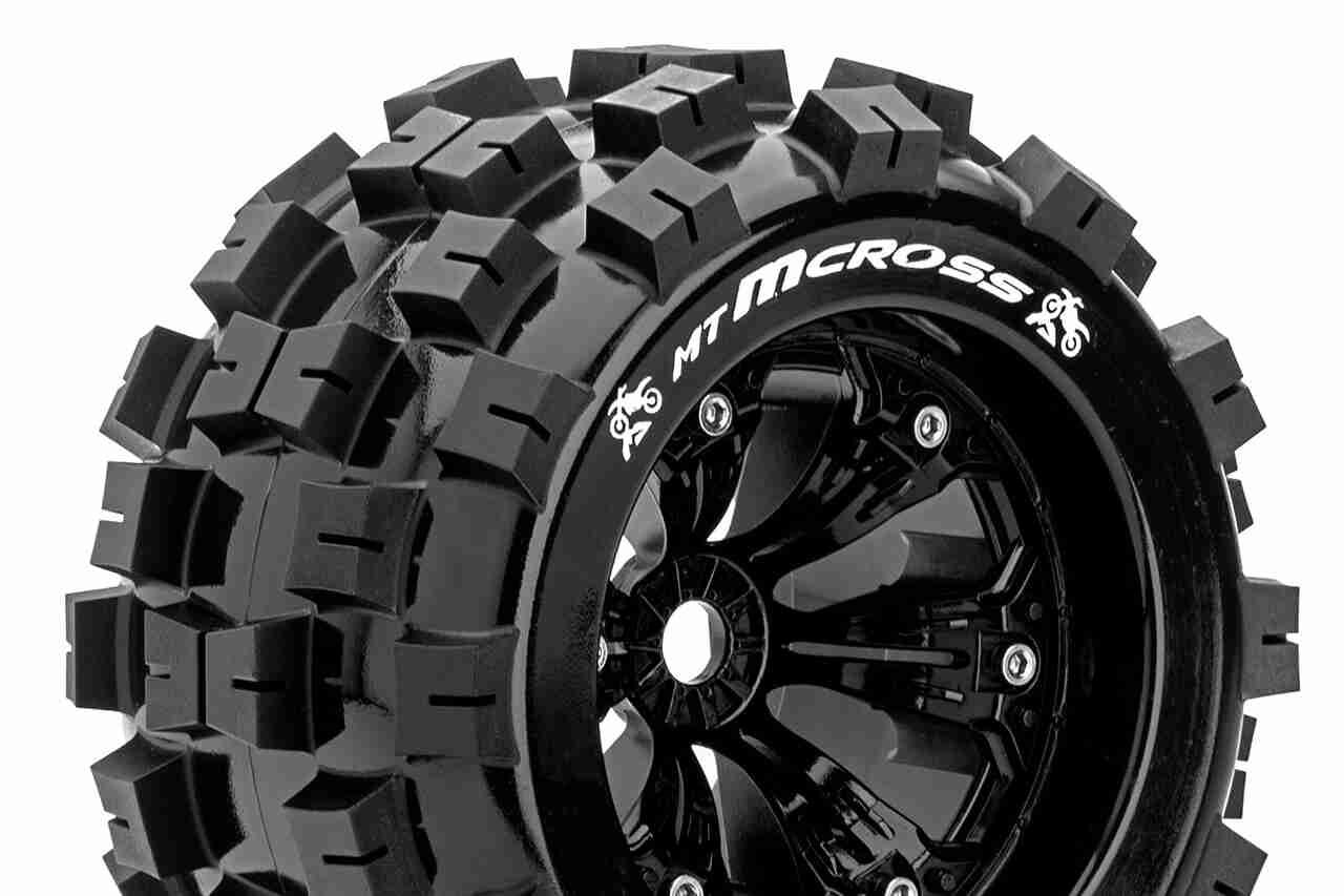 Louise RC MT-MCROSS 1/8 Monster Truck Tire Set Sport Louise RC MT-MCROSS 1/8 Monster Truck Tire Set Sport