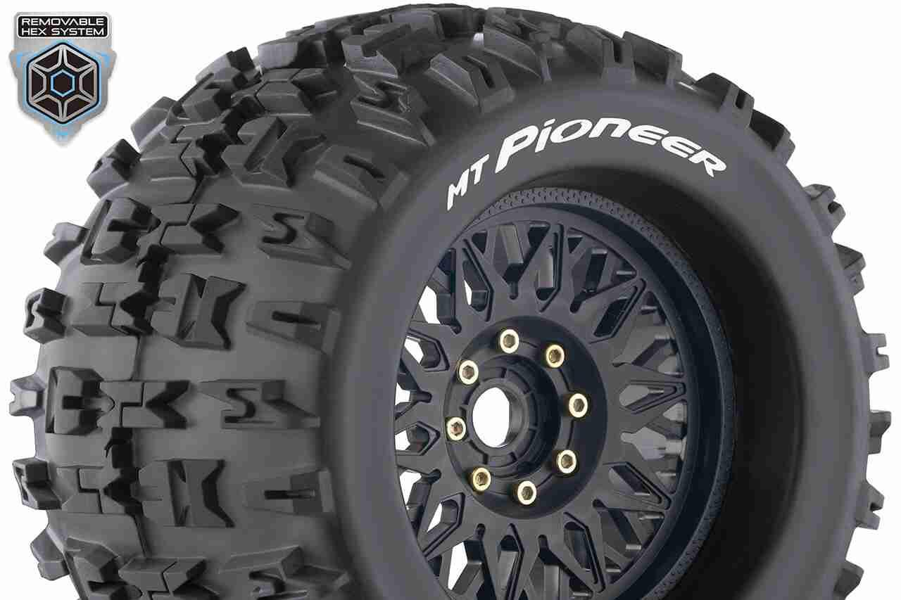 Louise RC MT-PIONEER 1/8 Monster Truck Tire Set Sport Louise RC MT-PIONEER 1/8 Monster Truck Tire Set Sport