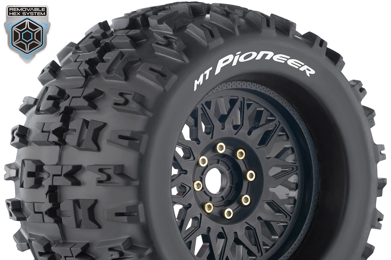 Louise RC MT-PIONEER 1/8 Monster Truck Tire Set Sport Louise RC MT-PIONEER 1/8 Monster Truck Tire Set Sport