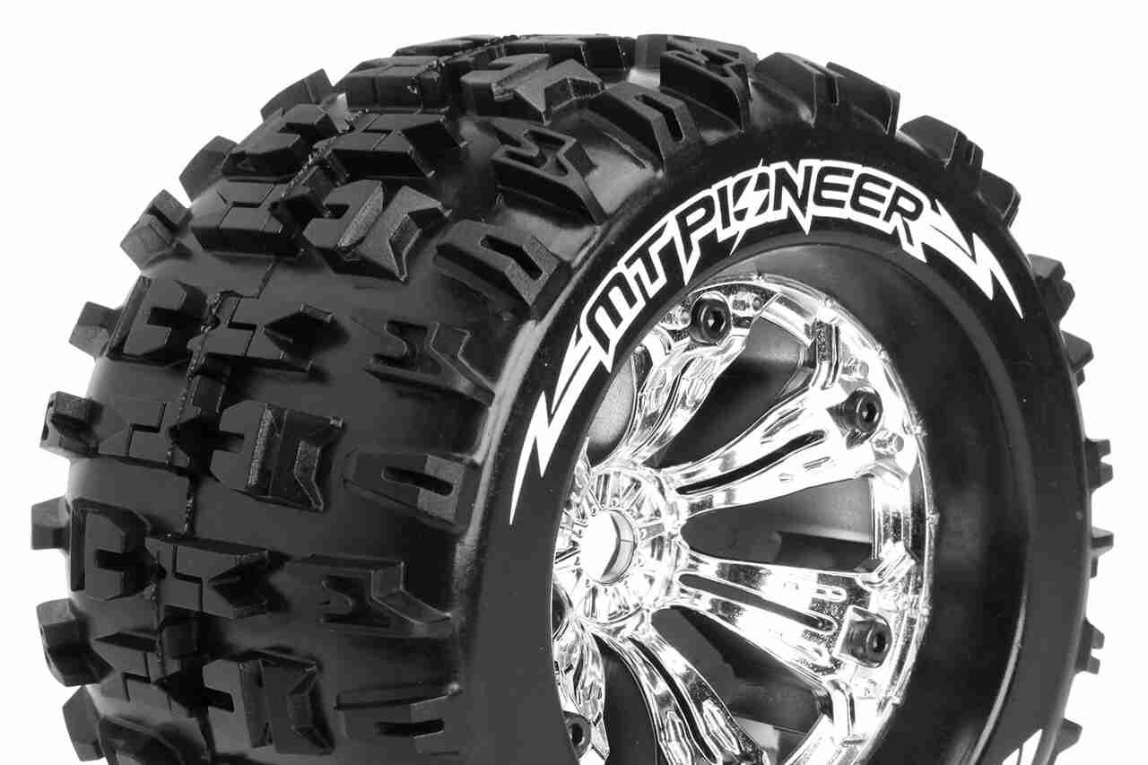 Louise RC MT-PIONEER 1/8 Monster Truck Tire Set Sport Louise RC MT-PIONEER 1/8 Monster Truck Tire Set Sport