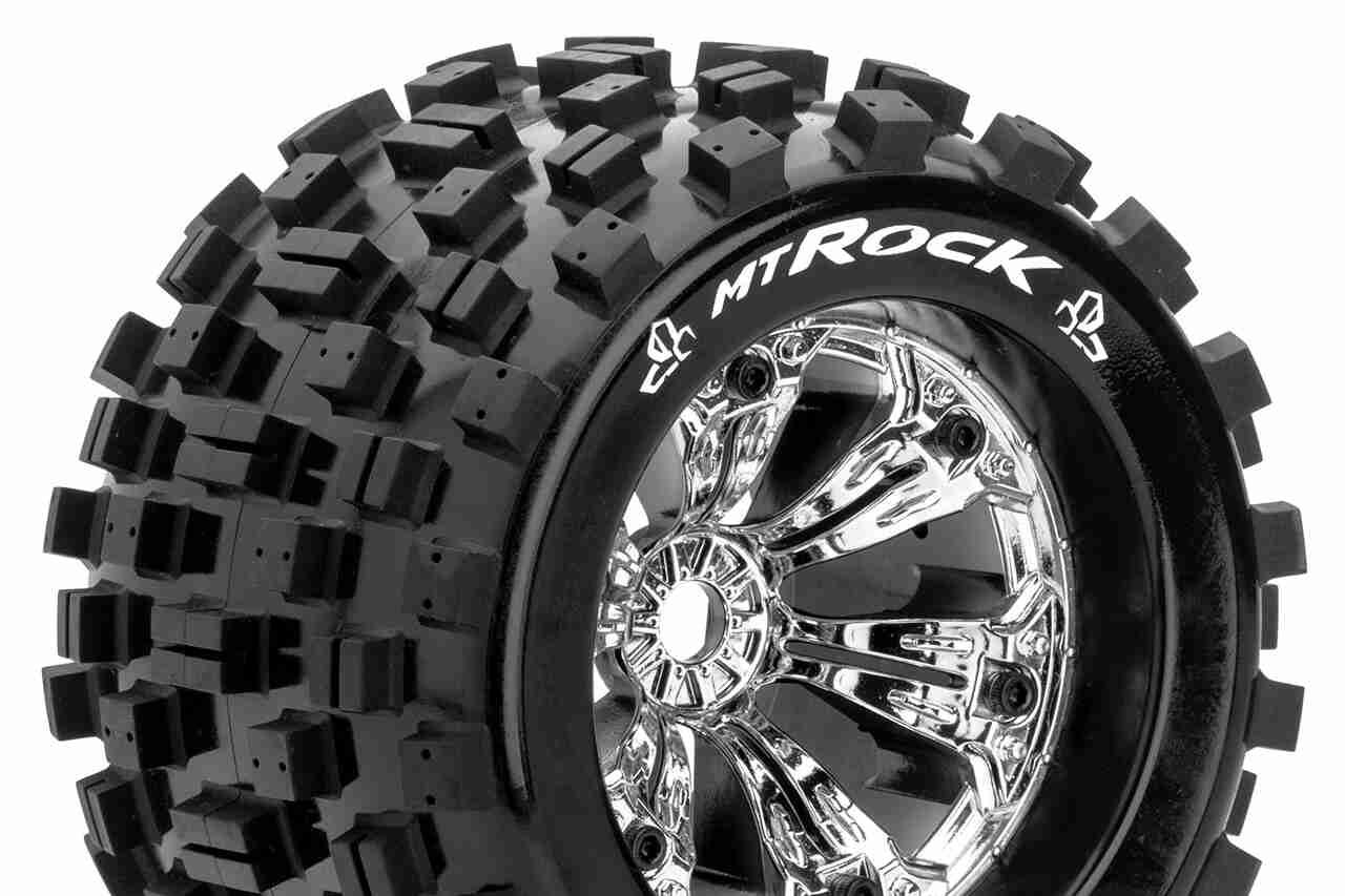 Louise RC MT-ROCK 1/8 Monster Truck Tire Set Sport Louise RC MT-ROCK 1/8 Monster Truck Tire Set Sport