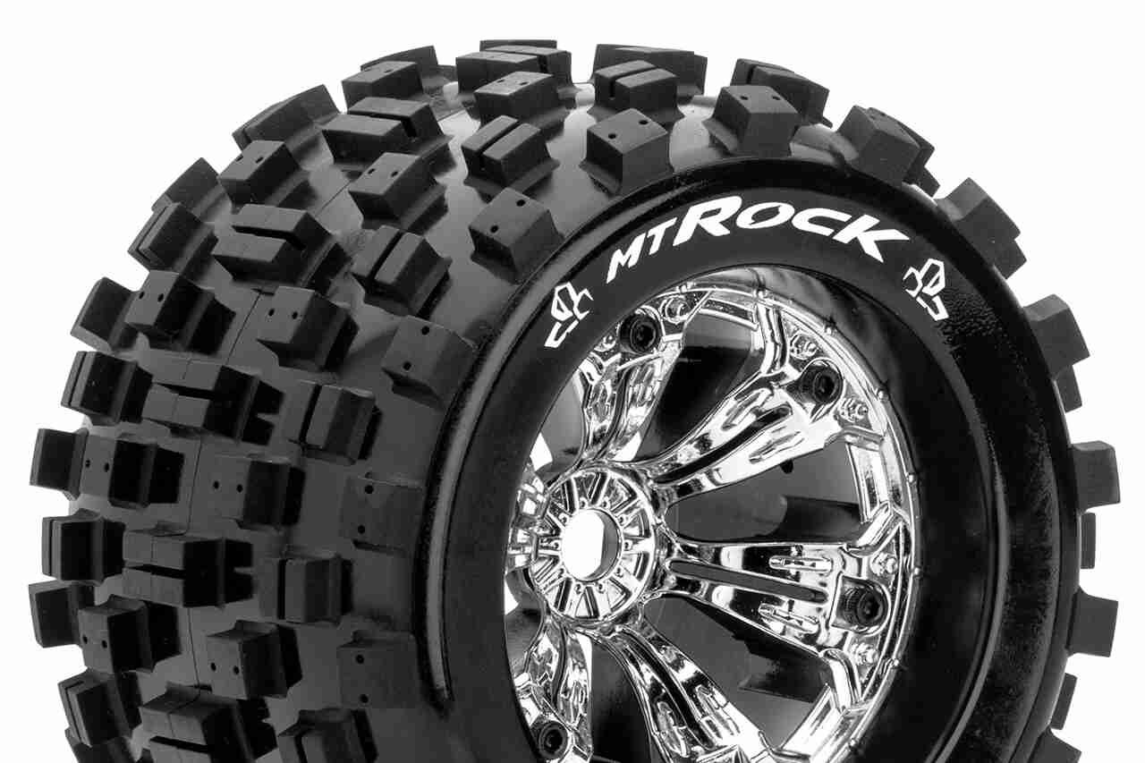 Louise RC MT-ROCK 1/8 Monster Truck Tire Set Sport Louise RC MT-ROCK 1/8 Monster Truck Tire Set Sport