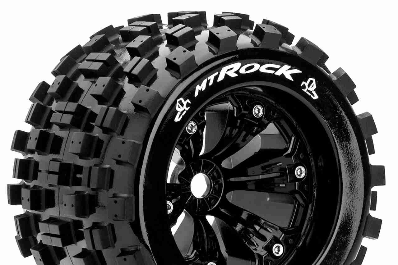 Louise RC MT-ROCK 1/8 Monster Truck Tire Set Sport Louise RC MT-ROCK 1/8 Monster Truck Tire Set Sport