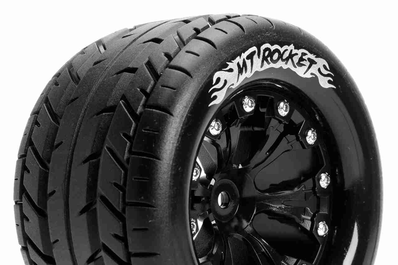 Louise RC MT-ROCKET 1/10 Monster Truck Tire Set Sport Louise RC MT-ROCKET 1/10 Monster Truck Tire Set Sport