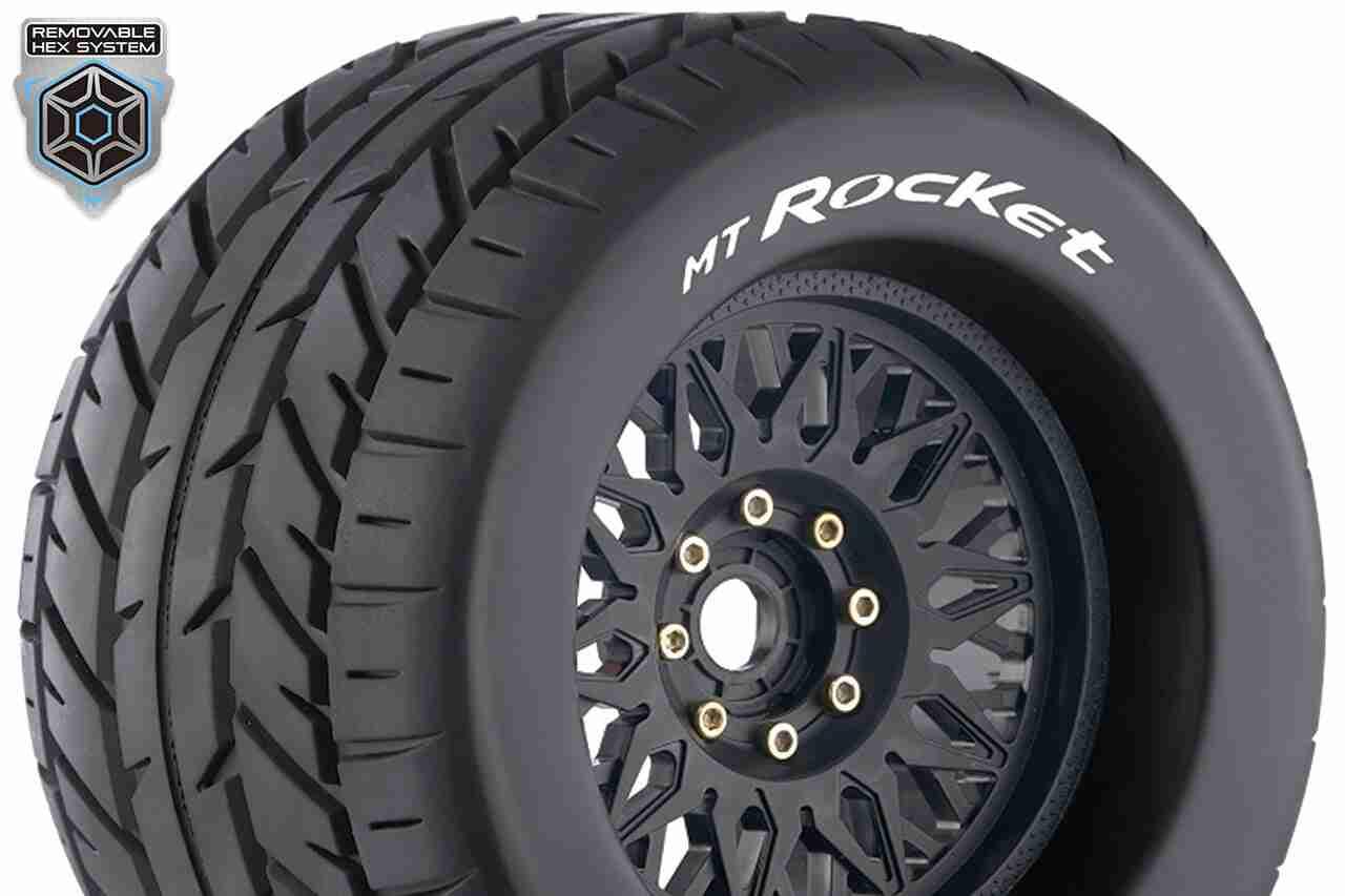Louise RC MT-ROCKET 1/8 Monster Truck Tire Set Sport Louise RC MT-ROCKET 1/8 Monster Truck Tire Set Sport
