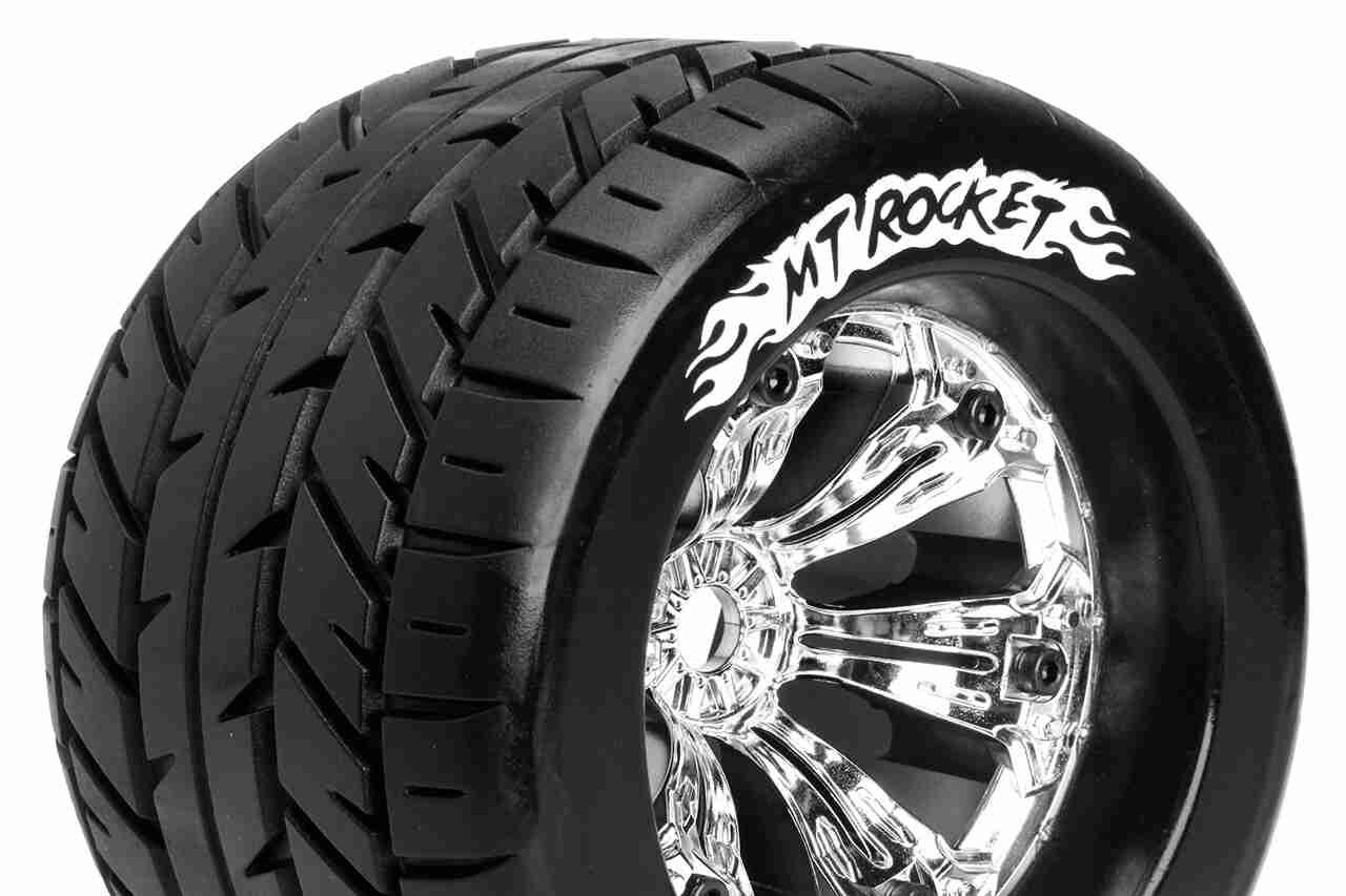 Louise RC MT-ROCKET 1/8 Monster Truck Tire Set Sport Louise RC MT-ROCKET 1/8 Monster Truck Tire Set Sport