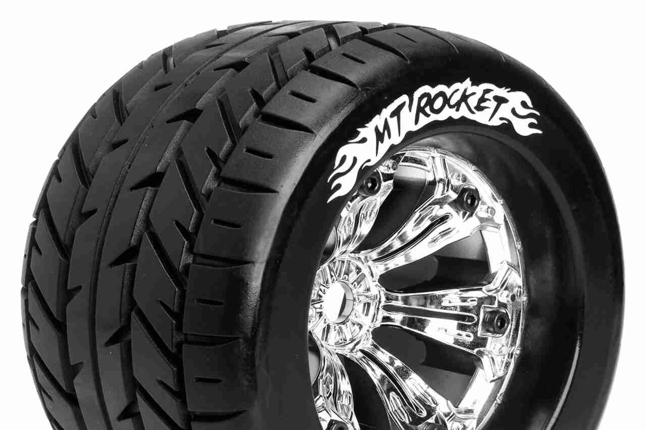 Louise RC MT-ROCKET 1/8 Monster Truck Tire Set Sport Louise RC MT-ROCKET 1/8 Monster Truck Tire Set Sport