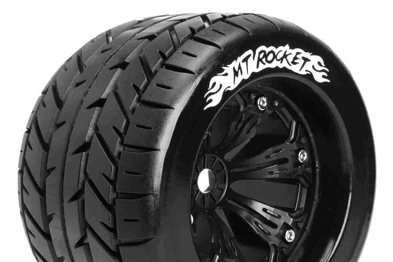Louise RC MT-ROCKET 1/8 Monster Truck Tire Set Sport Louise RC MT-ROCKET 1/8 Monster Truck Tire Set Sport