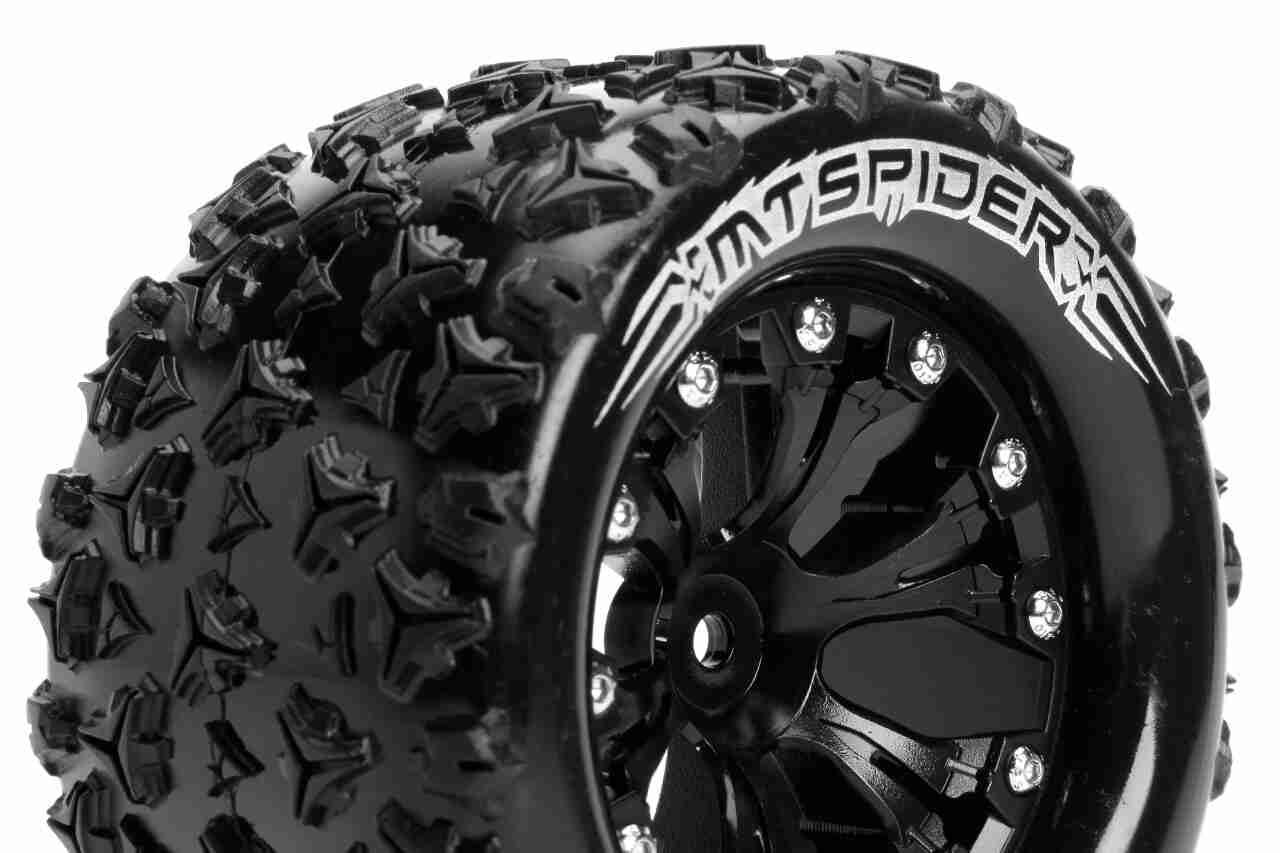 Louise RC MT-SPIDER 1/10 Monster Truck Tire Set Sport Louise RC MT-SPIDER 1/10 Monster Truck Tire Set Sport