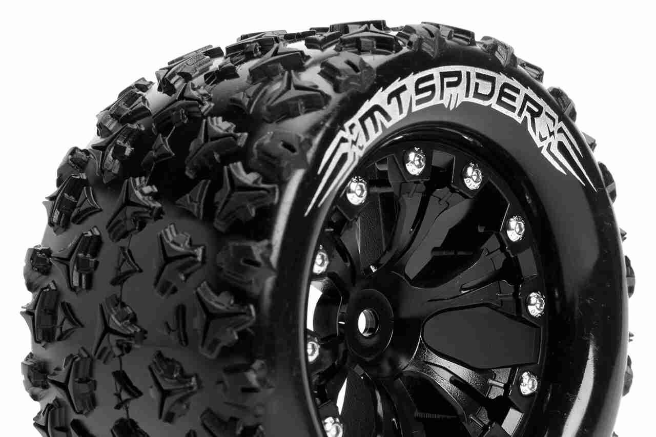 Louise RC MT-SPIDER 1/10 Monster Truck Tire Set Sport Louise RC MT-SPIDER 1/10 Monster Truck Tire Set Sport