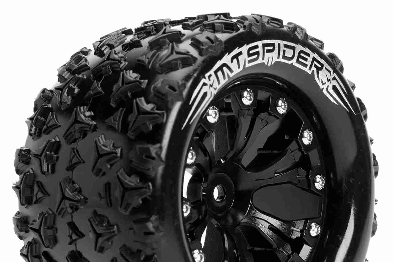 Louise RC MT-SPIDER 1/10 Monster Truck Tire Set Sport Louise RC MT-SPIDER 1/10 Monster Truck Tire Set Sport
