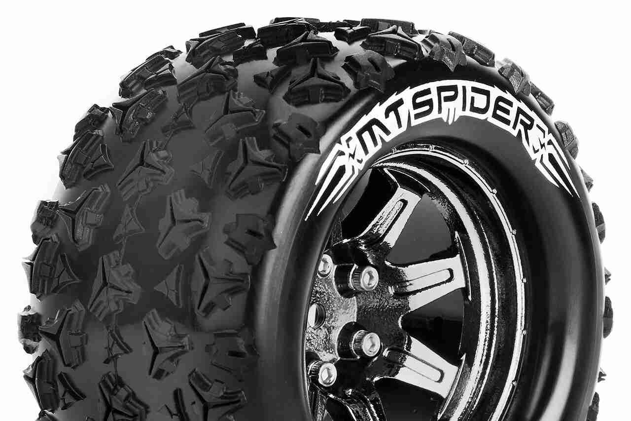 Louise RC MT-SPIDER 1/10 Monster Truck Tire Set Sport Louise RC MT-SPIDER 1/10 Monster Truck Tire Set Sport