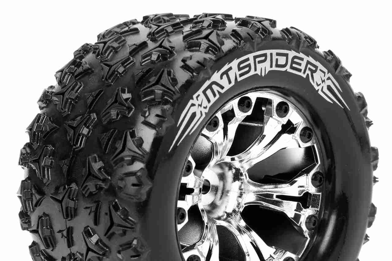 Louise RC MT-SPIDER 1/10 Monster Truck Tire Set Sport Louise RC MT-SPIDER 1/10 Monster Truck Tire Set Sport