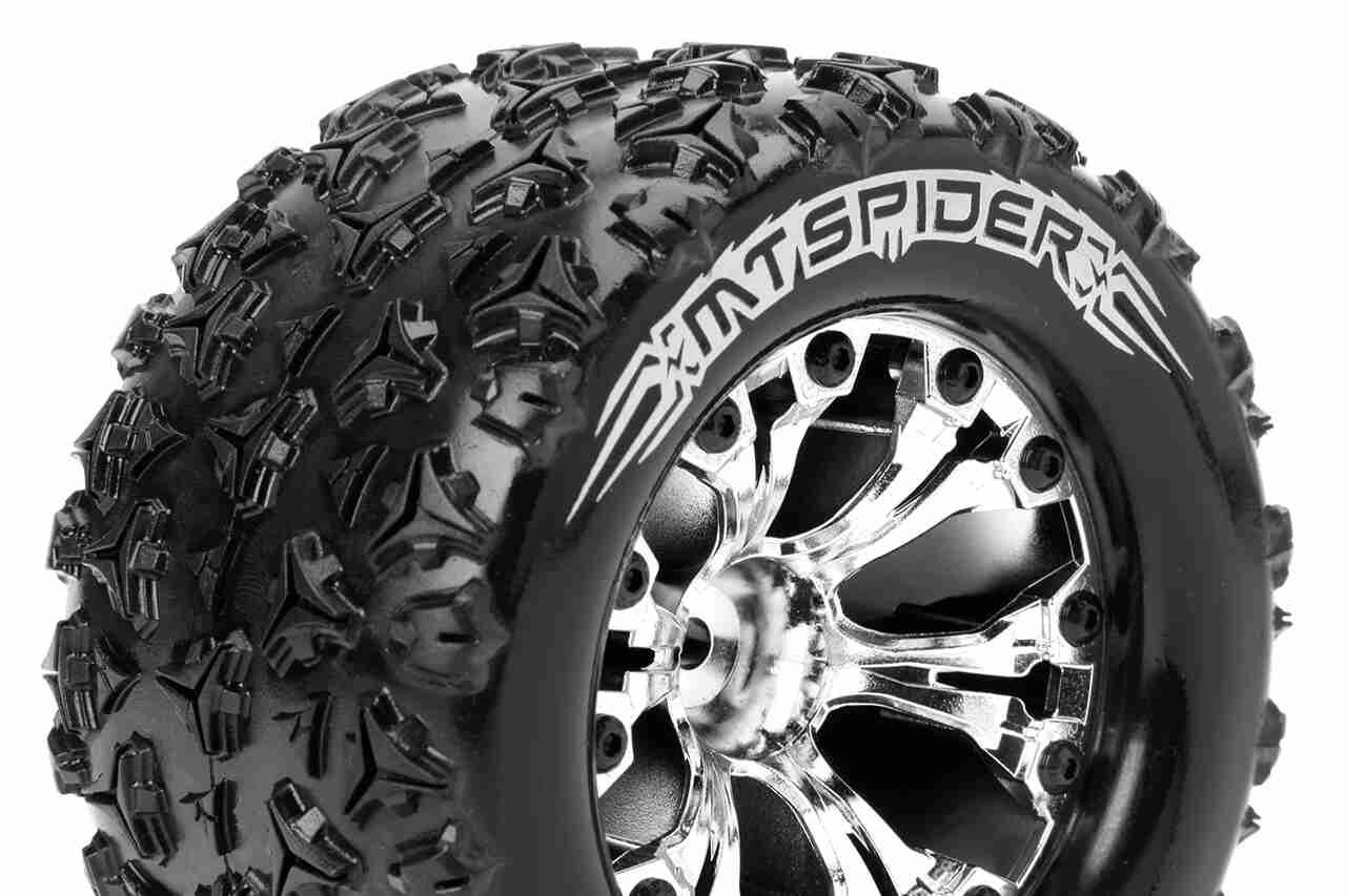 Louise RC MT-SPIDER 1/10 Monster Truck Tire Set Sport Louise RC MT-SPIDER 1/10 Monster Truck Tire Set Sport