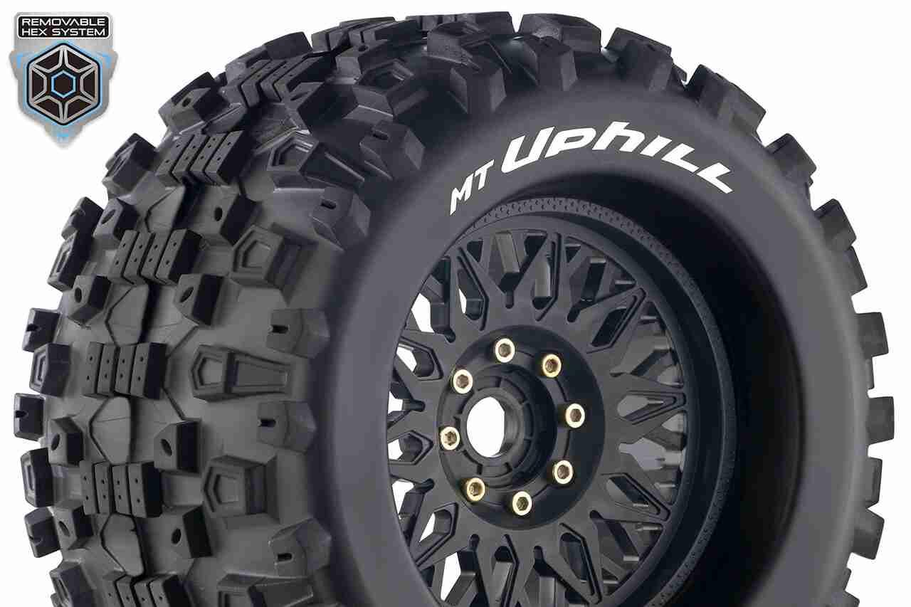 Louise RC MT-UPHILL 1/8 Monster Truck Tire Set Sport Louise RC MT-UPHILL 1/8 Monster Truck Tire Set Sport