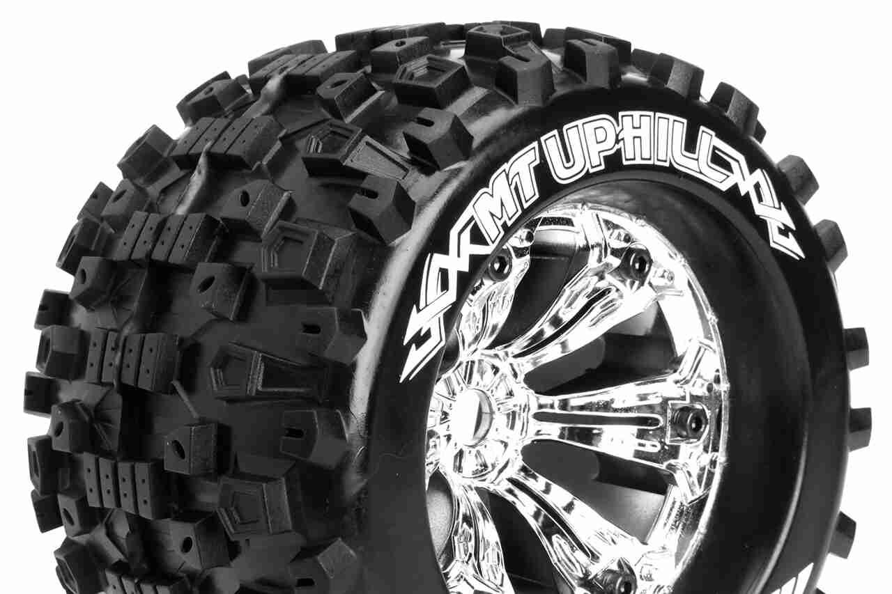 Louise RC MT-UPHILL 1/8 Monster Truck Tire Set Sport Louise RC MT-UPHILL 1/8 Monster Truck Tire Set Sport