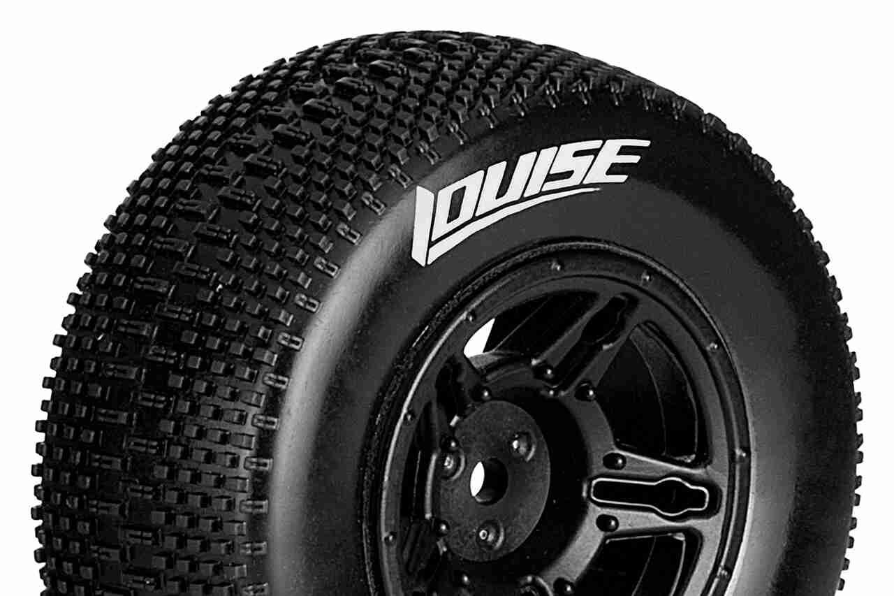 Louise RC SC-GROOVE 1/10 Short Course Tire Set Soft Losi TEN-SCTE 4X4 Louise RC SC-GROOVE 1/10 Short Course Tire Set Soft Losi TEN-SCTE 4X4